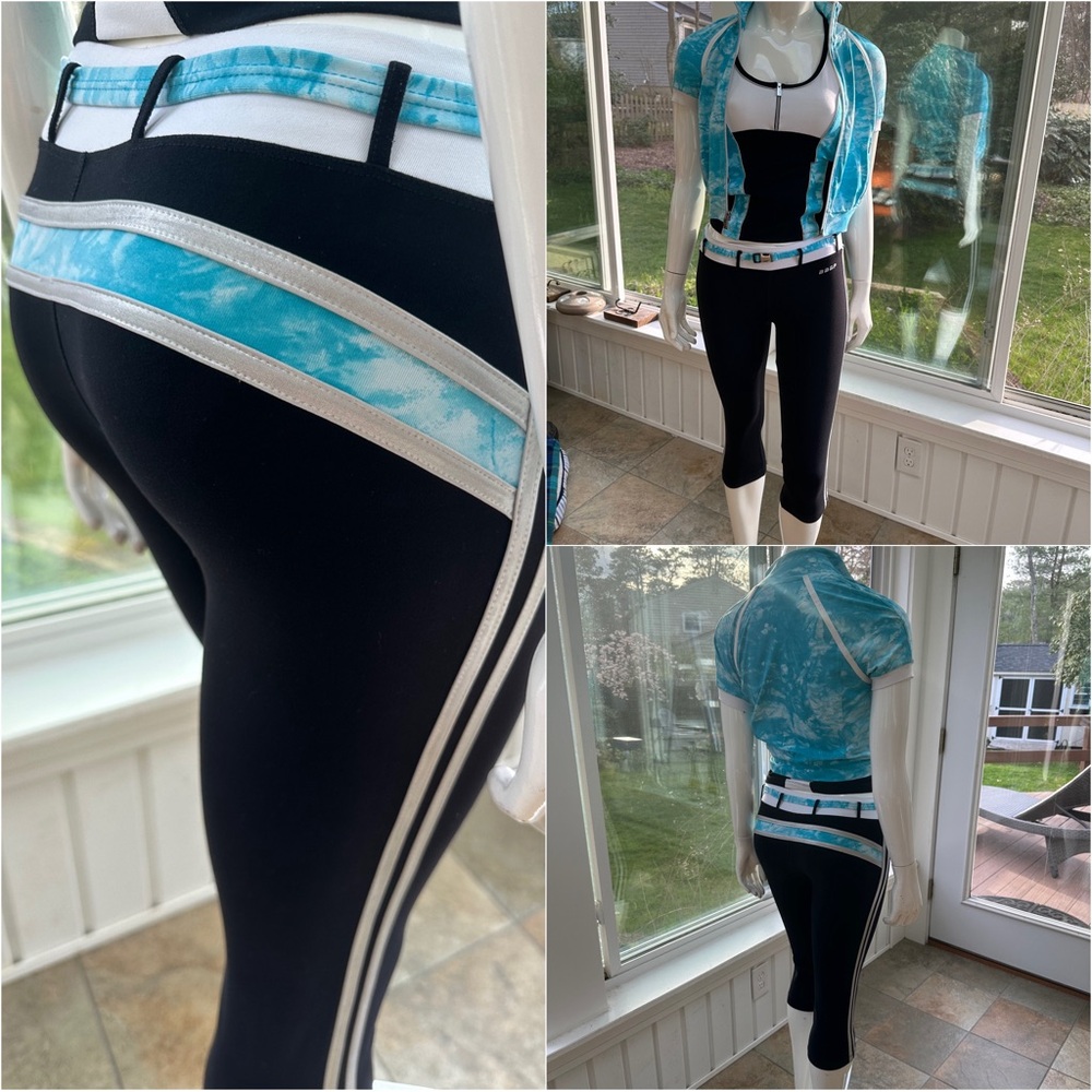 *SOLD* Bebe Sport 3 piece Tracksuit, Sz S
